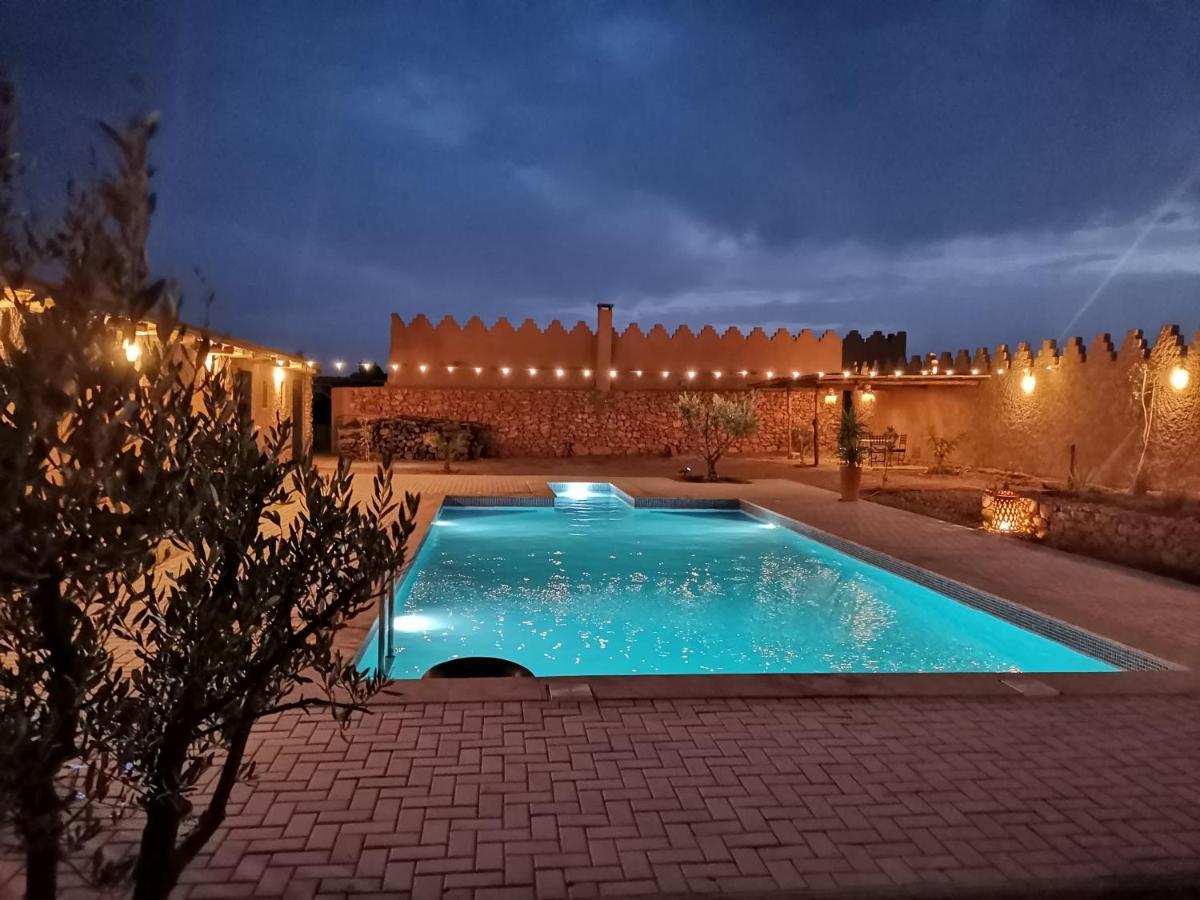 Ksar Montana Hotel, Chambres Piscine Taforhalt Экстерьер фото