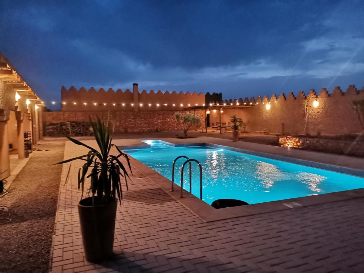 Ksar Montana Hotel, Chambres Piscine Taforhalt Экстерьер фото
