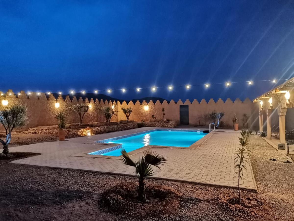 Ksar Montana Hotel, Chambres Piscine Taforhalt Экстерьер фото