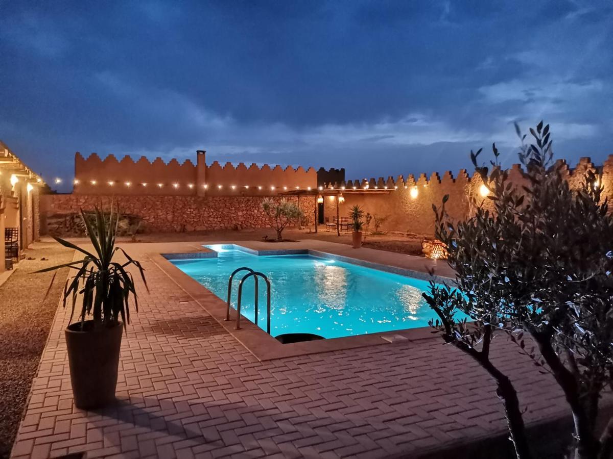 Ksar Montana Hotel, Chambres Piscine Taforhalt Экстерьер фото